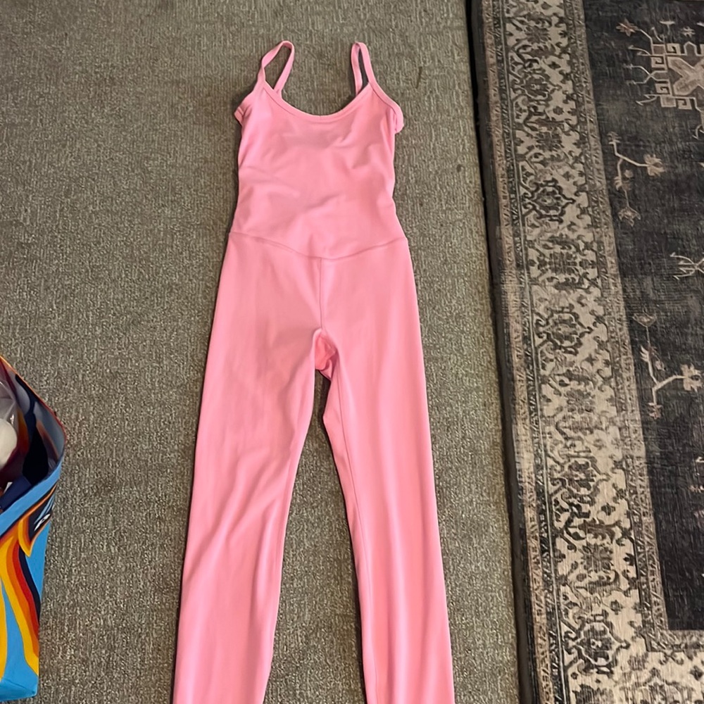 target body suite bright pink size xs